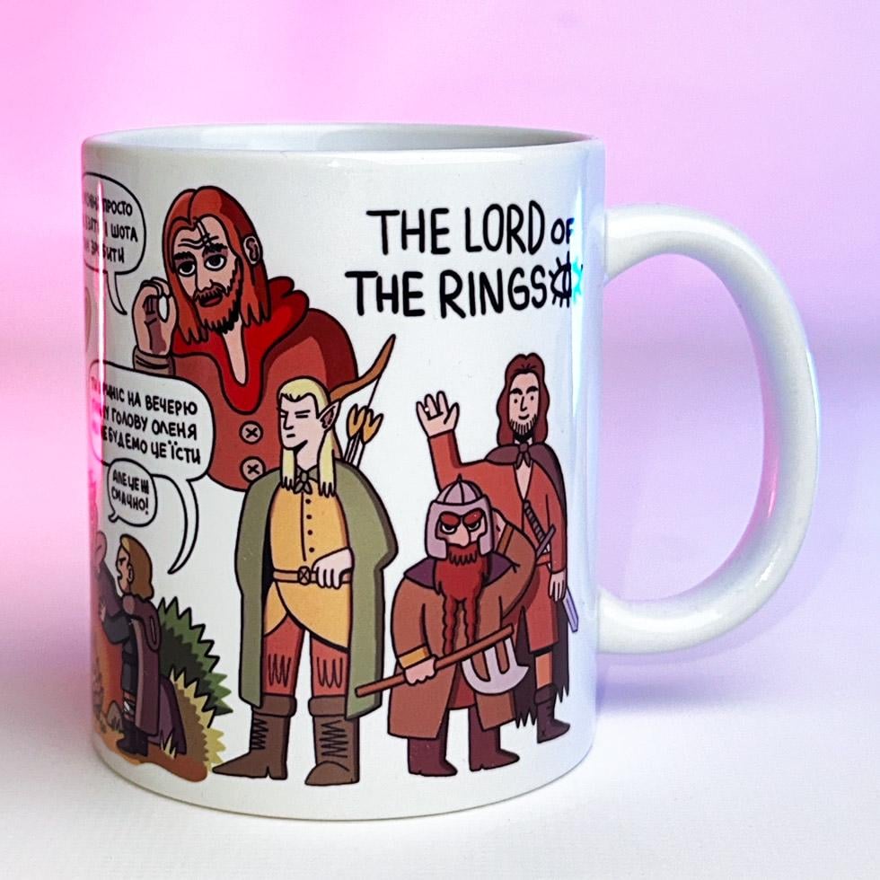 Кружка The Lord of the Rings Властелин колец 330 мл (00000000184)