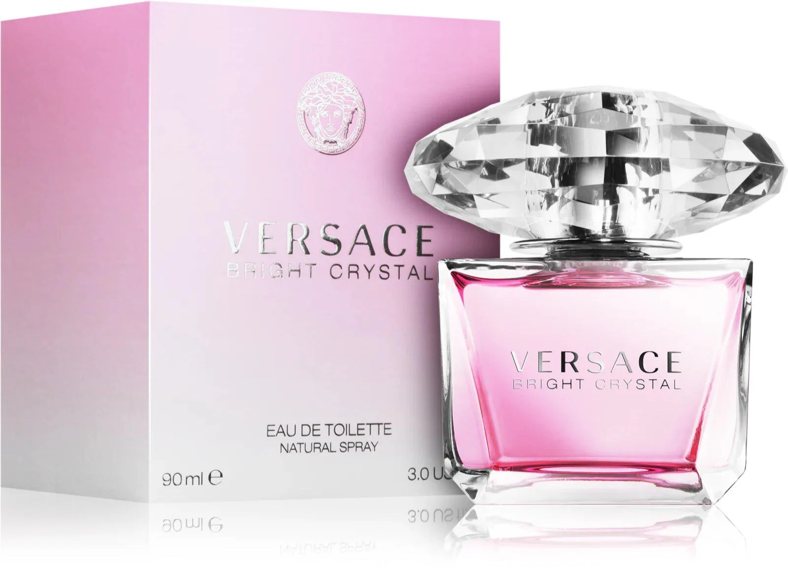 Туалетная вода аналог Versace Bright Crystal 90 мл (8011003993826)