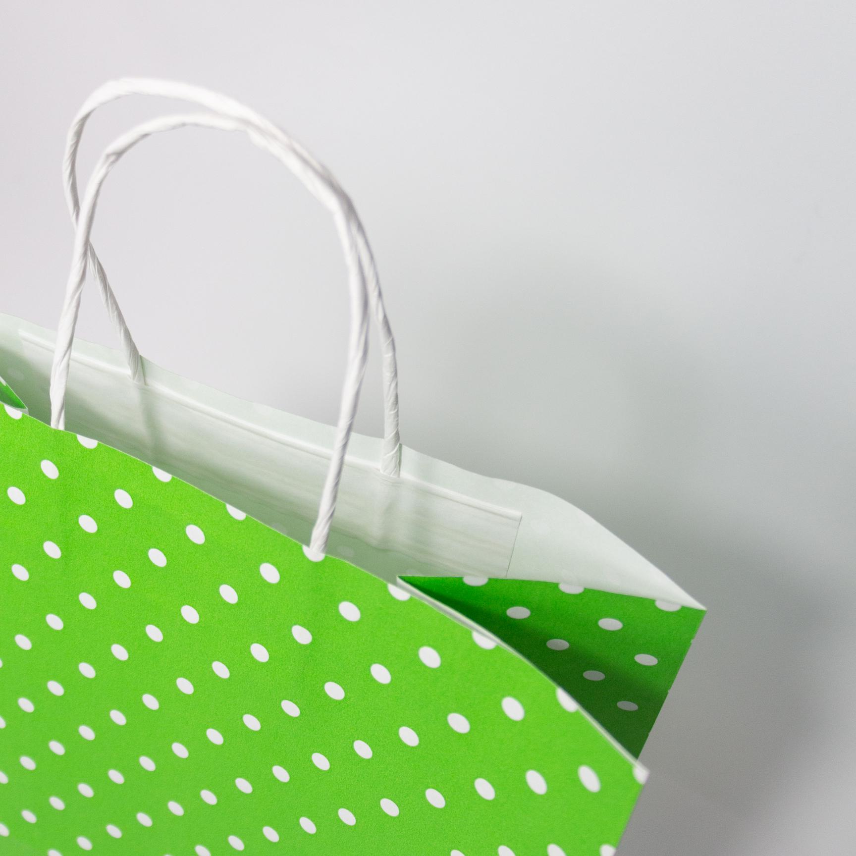 Пакет подарунковий із ручками паперовий 260х150х350 мм 100 шт. - фото 2 Пакет подарунковий із ручками паперовий 260х150х350 мм 100 шт. - фото 2