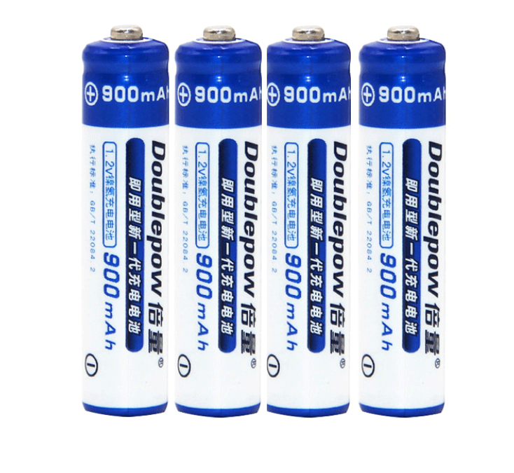 Аккумулятор Doublepow AAA 900 mAh 4 шт.