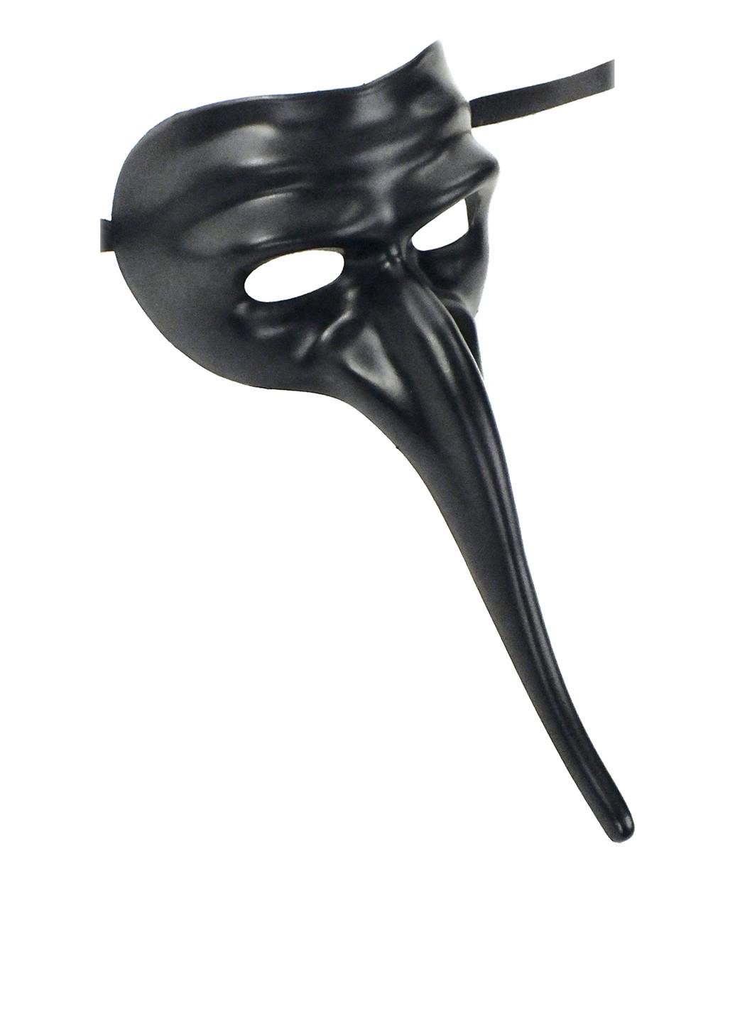 Маска Чумний Лікар (19-247BLK) Маска Чумний Лікар (19-247BLK)