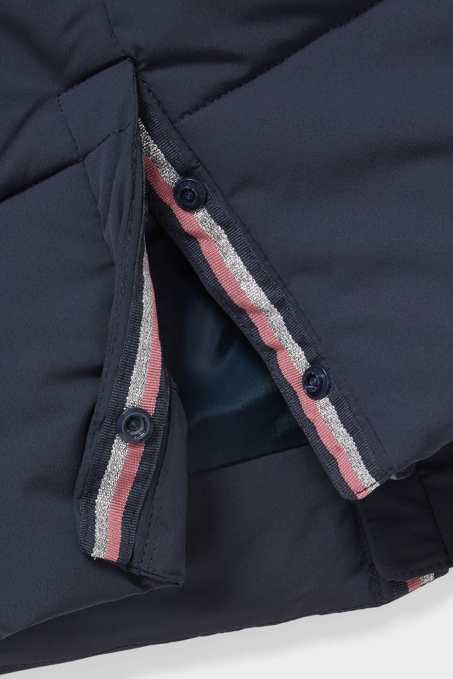 Куртка зимова для дівчинки C&A 110 см Blue (2144603) - фото 3 Куртка зимова для дівчинки C&A 110 см Blue (2144603) - фото 3