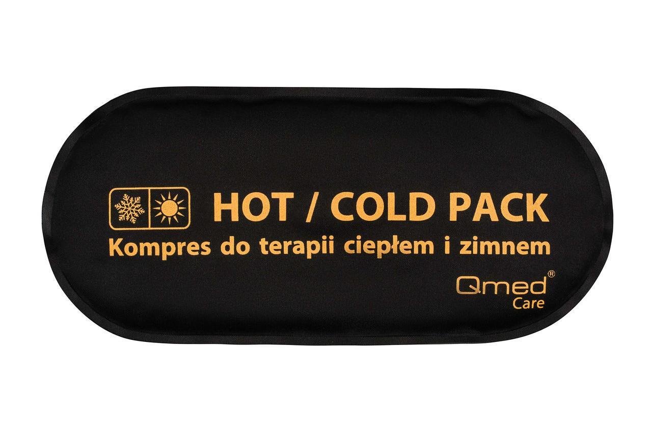 Компресс гелевий для теплої та холодної терапії Qmed Hot Cold Pack 27х13 см