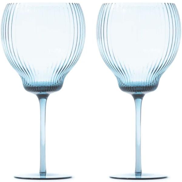 Набор бокала для вина Pols Potten S 450 мл 2 шт. (T8118) - фото 1