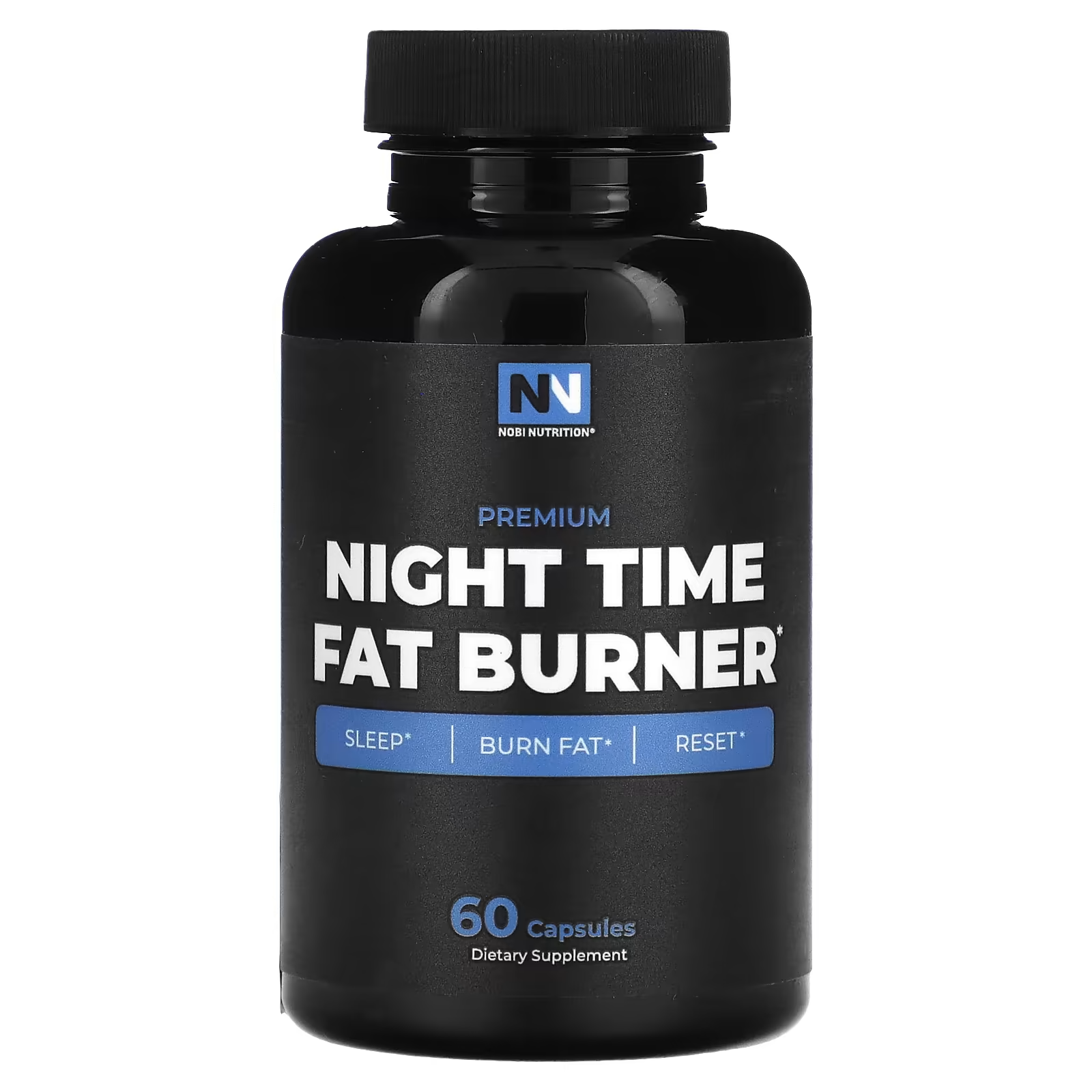 Спалювач жиру Nobi Nutrition нічний 60 капсул
