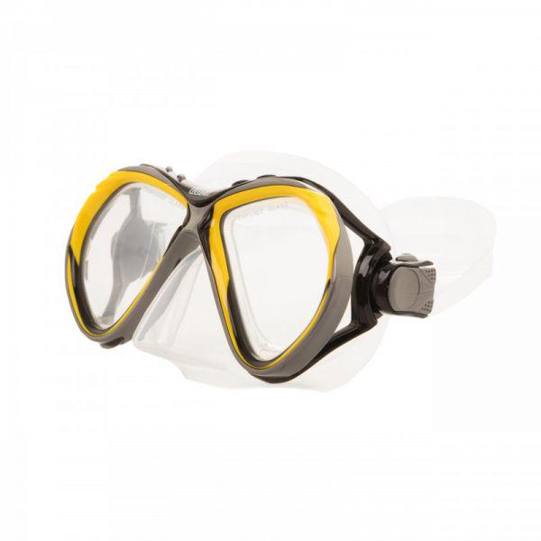 Маска для дайвинга и сноркелинга Marlin Cuba Yellow Маска для дайвинга и сноркелинга Marlin Cuba Yellow
