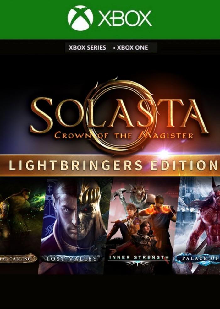 Ключ активації Solasta: Lightbringers Edition для Xbox One/Series S/X (66314527)