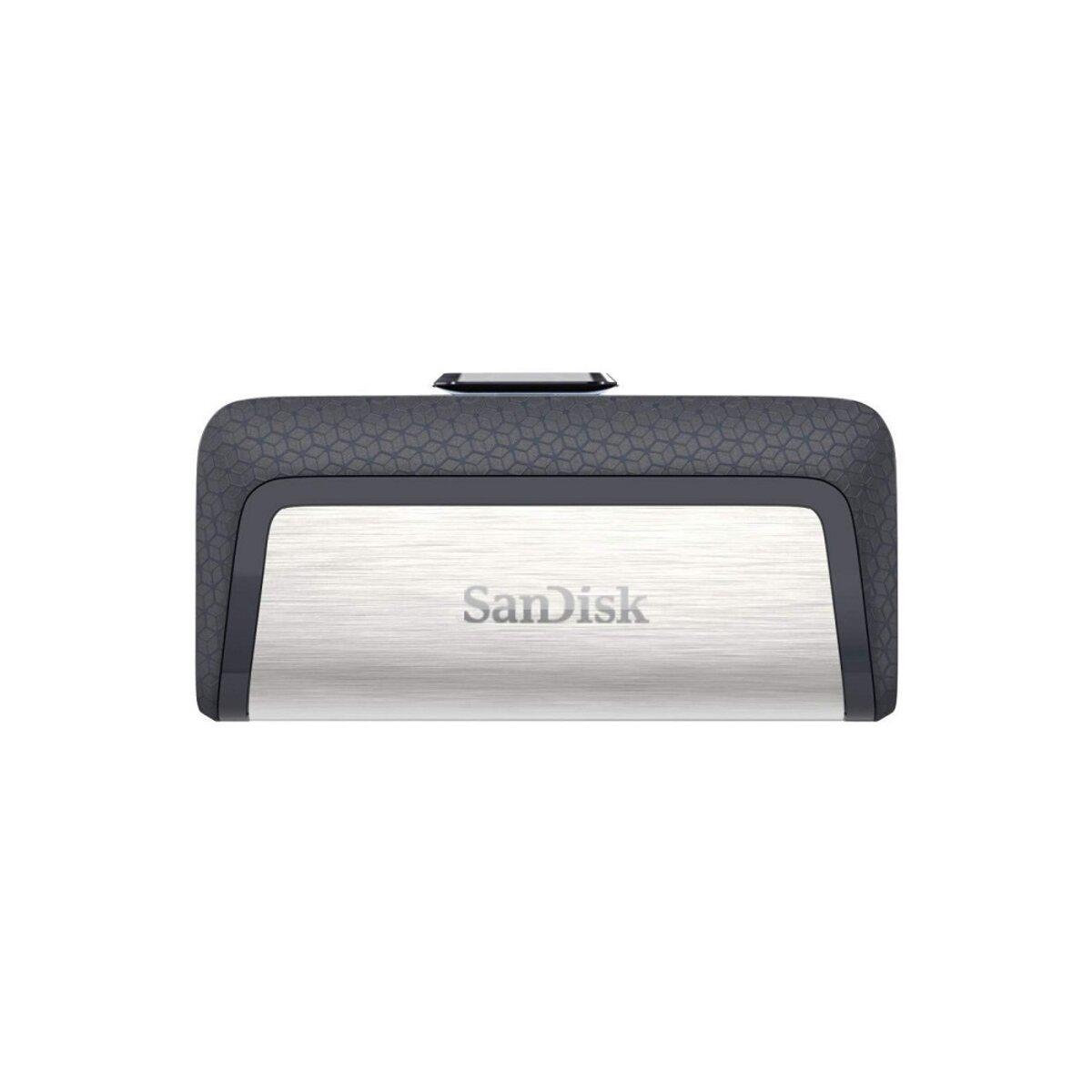 Флеш-пам'ять USB SanDisk USB 3.1 Ultra Dual Type-C 32 Gb 150 Mb/s SDDDC2-032G-G46 (606286) - фото 3