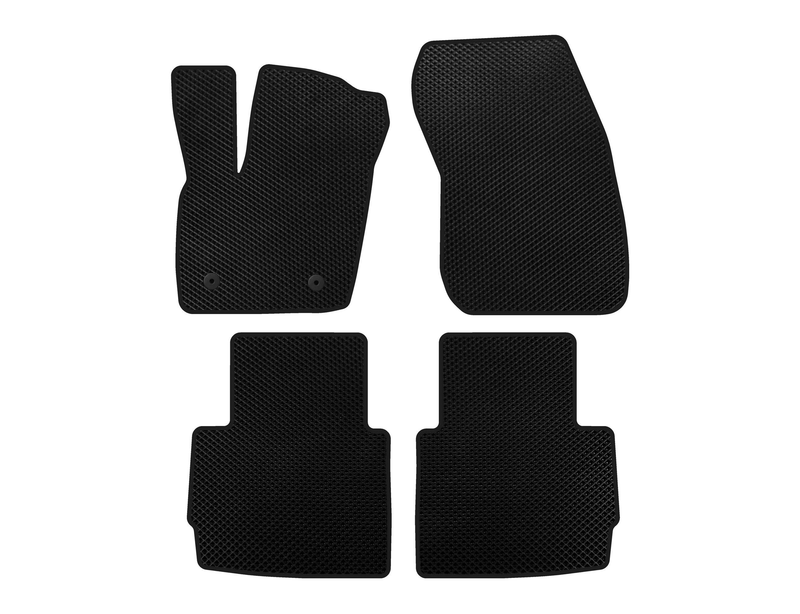 Коврики EVA Digital Designs для Lincoln MKZ 2012-2020 гг. Черный (133419)