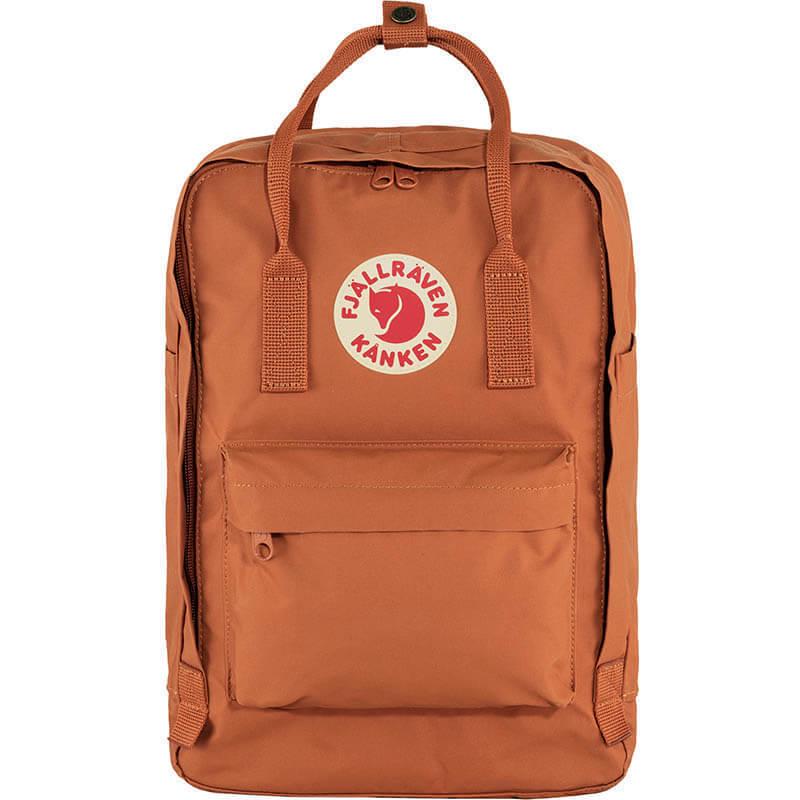Міський рюкзак Fjallraven Kanken Laptop 15" 18 л Terracotta Brown (23524.243)