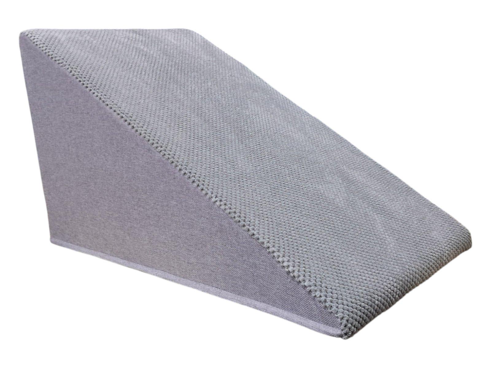 Пандус для животных ткань мебельная 40х40х70 см Светло-серый (22287385) - фото 3
