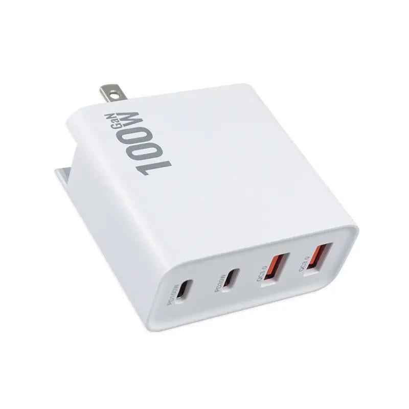 Зарядний пристрій XON PowerCharge 100W USB Type-C White (PC0100AС0W) - фото 4