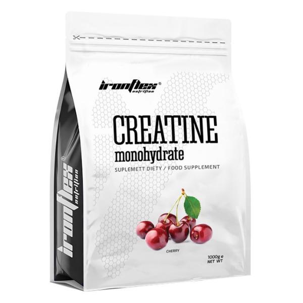 Креатин моногидрат IronFlex Creatine Monohydrate 1000 g 400 servings Cherry (000025995)