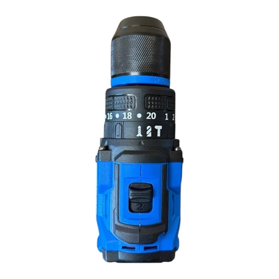 Шуруповерт ударний акумуляторний безщітковий Zegor CDAX-21BLH/21В/2 швидкості/2 батареї 21В 2Ач/реверс/підсвічування/кейс - фото 6