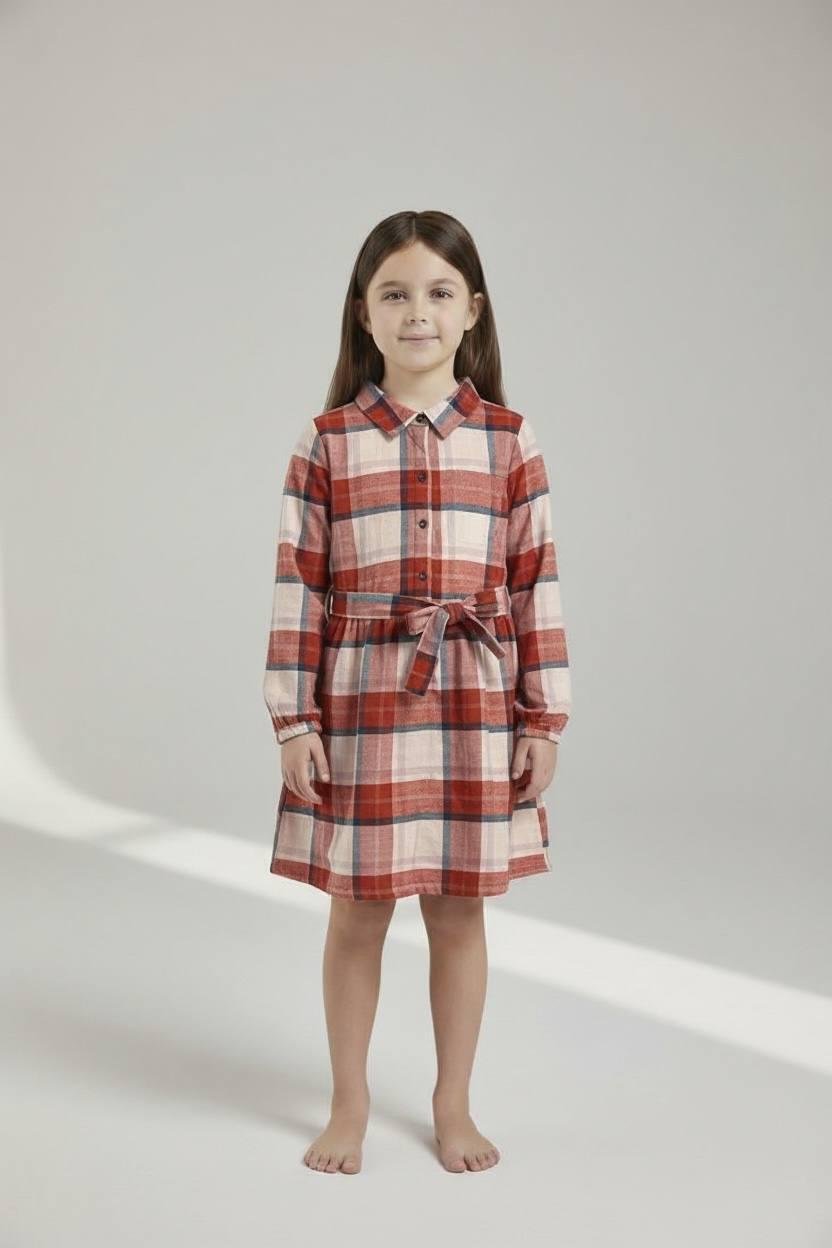 Сукня Carter’s 7 років 122 см Червоний - фото 2 Сукня Carter’s 7 років 122 см Червоний - фото 2