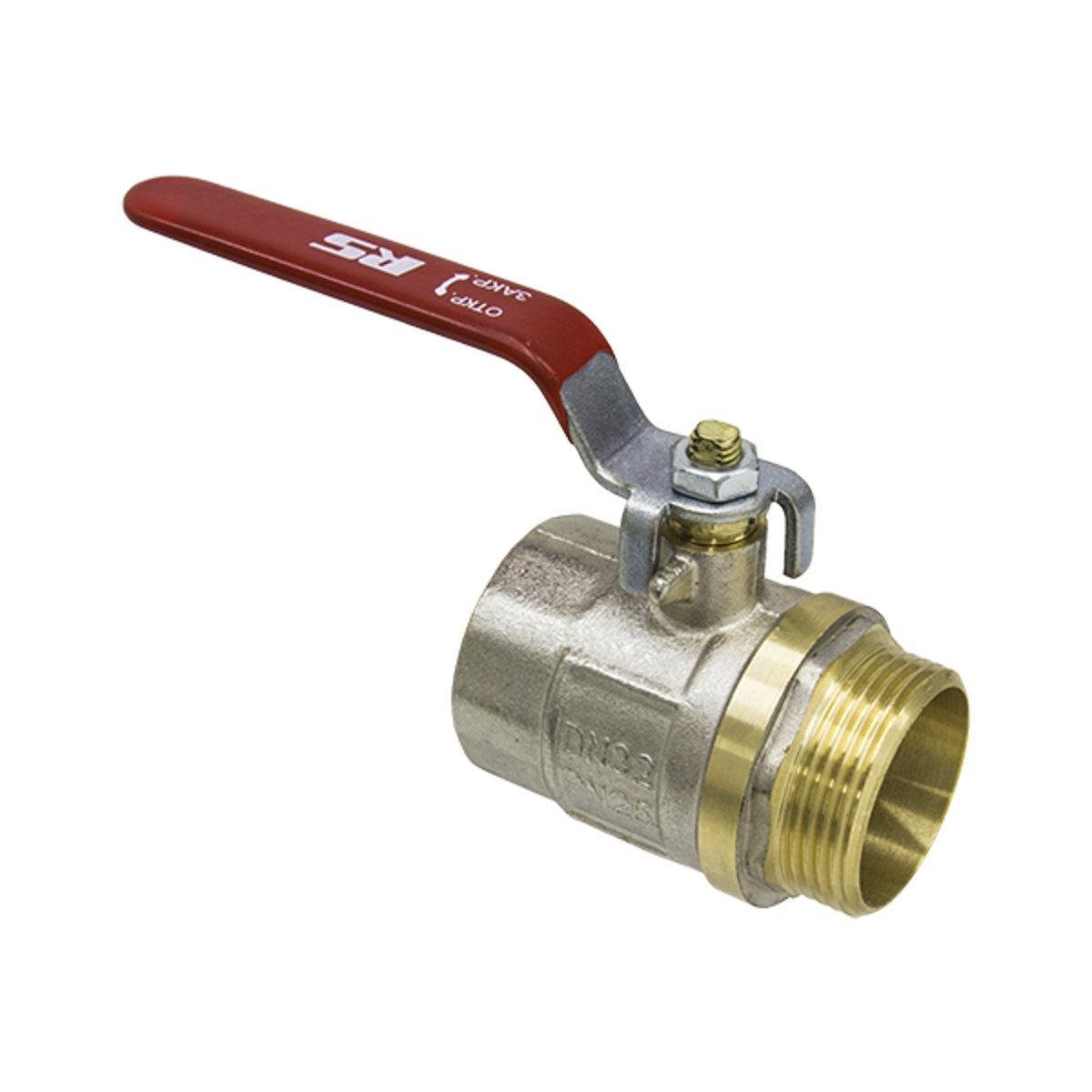 Кран кульовий Еко PN20 НВ EKH-41 1 1/4" ручка (SW-27856)