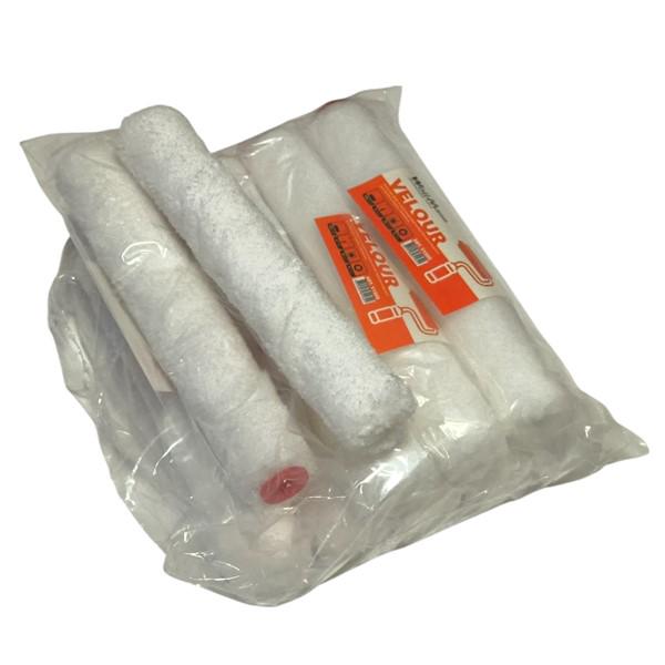 Валик малярський Велюр Velour Mini Woffmann 150х15х6 мм ворс 5 мм - фото 3 Валик малярський Велюр Velour Mini Woffmann 150х15х6 мм ворс 5 мм - фото 3