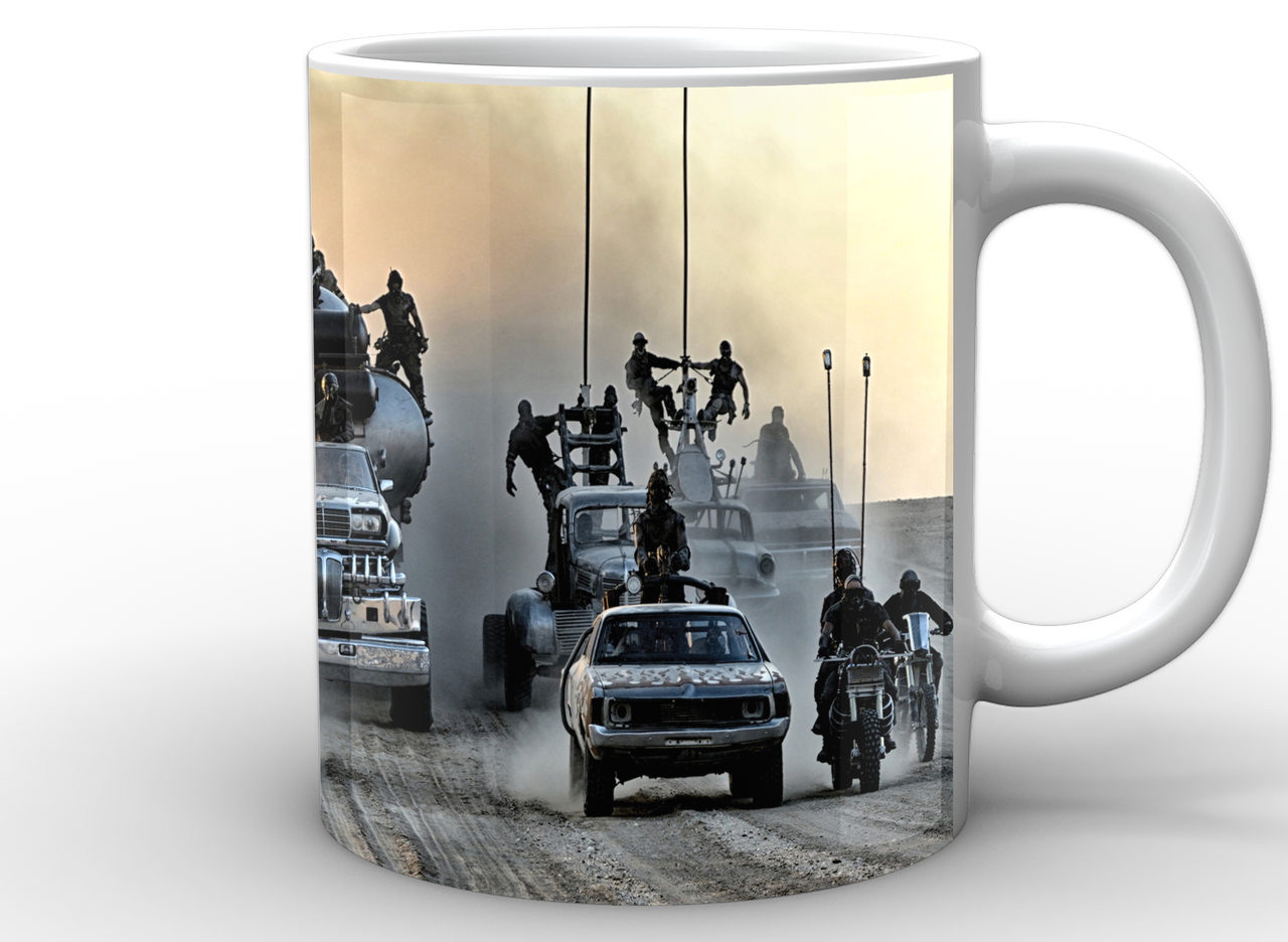 Чашка GeekLand Mad Max Дорога ярости 330 мл Чашка GeekLand Mad Max Дорога ярости 330 мл