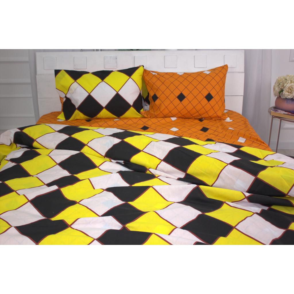 Комплект постельного белья MirSon Ranforce Elite 17-0089 Berze Бязь 2х160х220 см (2200004731957)