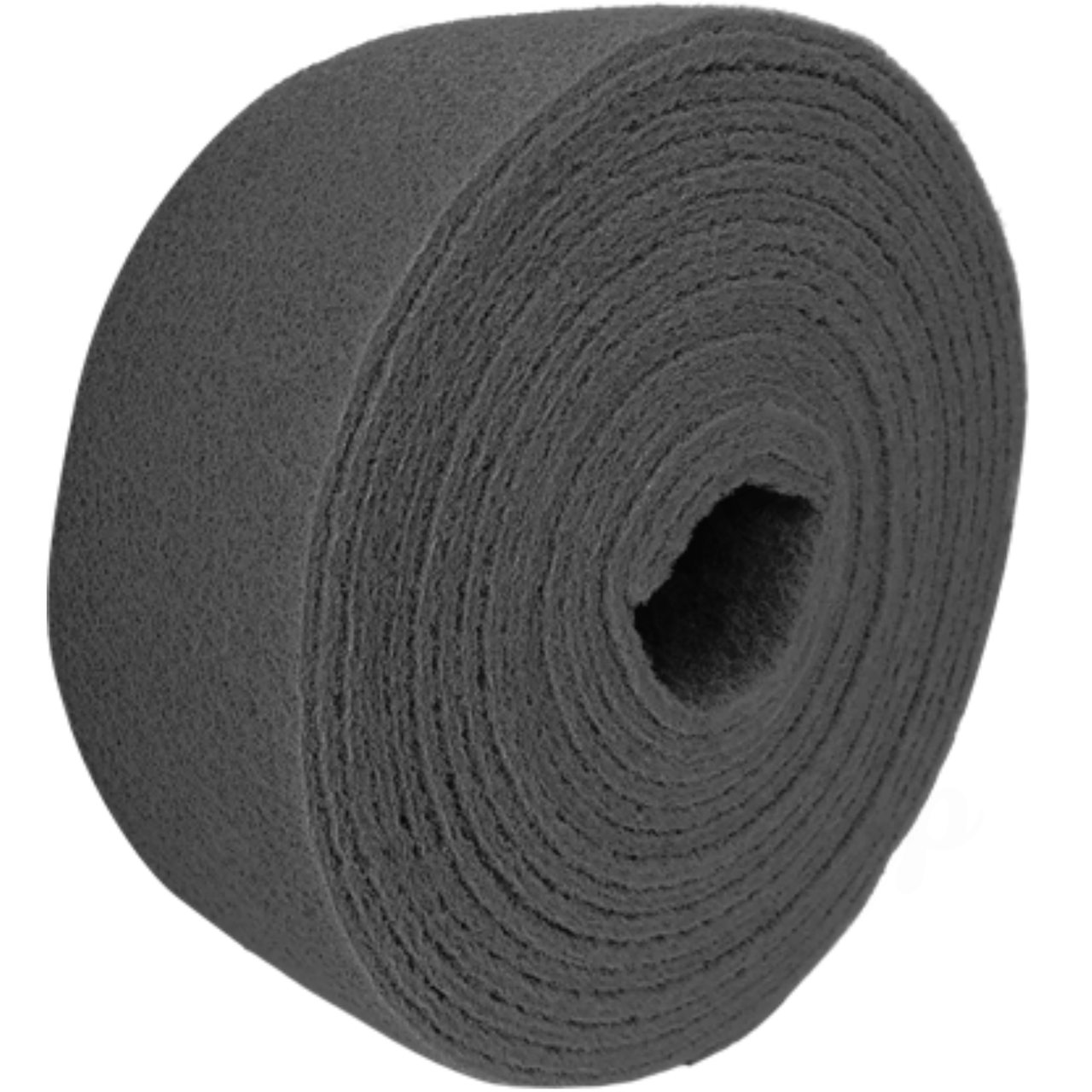 Матуюче волокно в рулоні Q-REFINISH 30-745 Scuff Roll P600 115 мм x 10 м Сірий