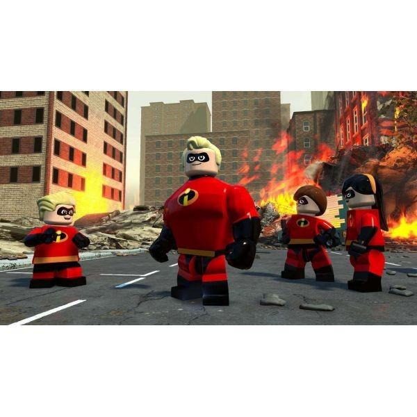 Игра LEGO The Incredibles для PS4 Blu-ray (0378) - фото 7