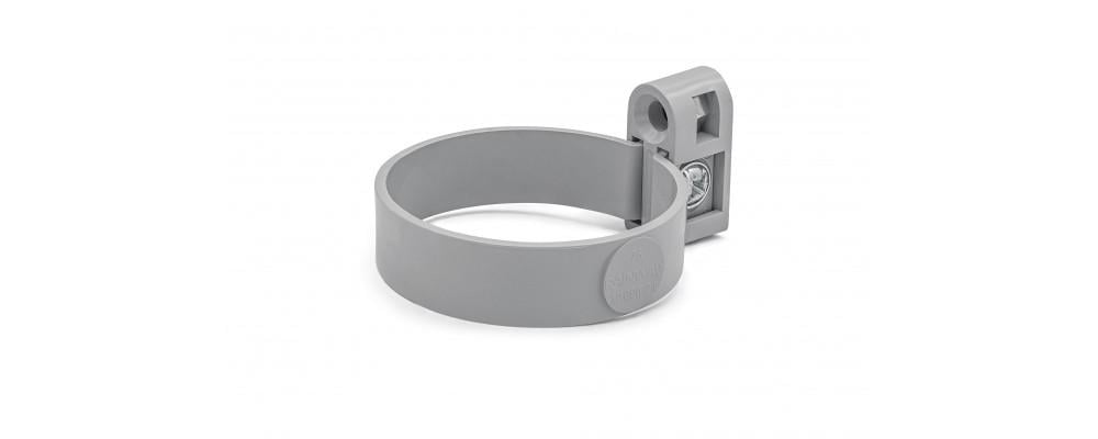 Кронштейн водосточной трубы RAINWAY D 75 RAL 7040 Серый (10.090.21.105.RW)