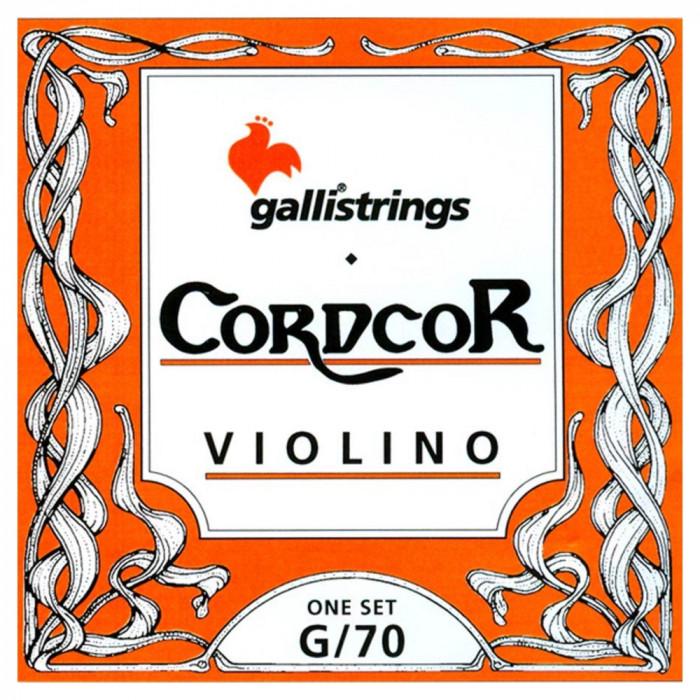 Струни для скрипки Gallistrings G070 (58965)