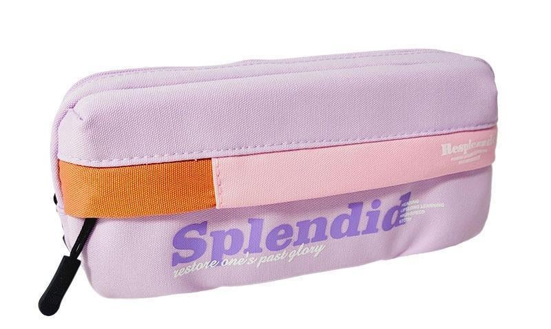 Пенал тканевый 930014 21х9х7 см Пенал тканевый 930014 21х9х7 см