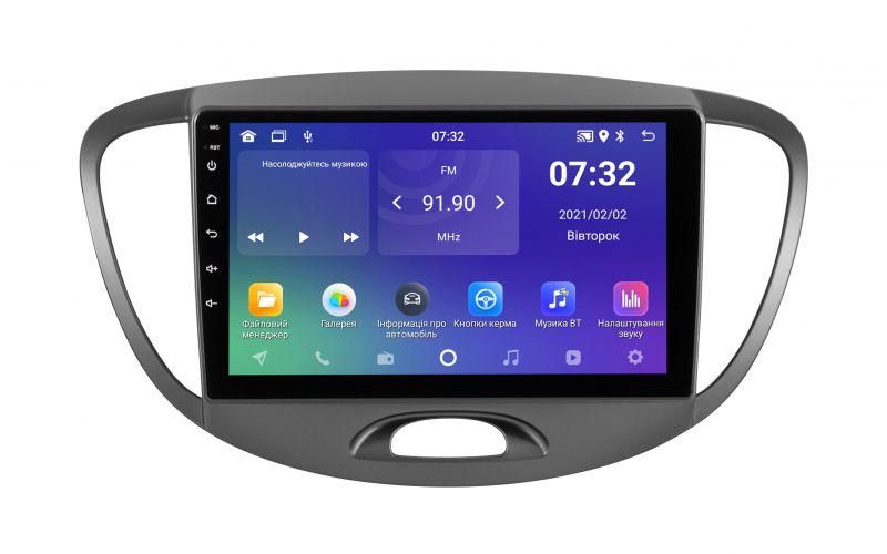 Магнитола штатная Soundbox SM-9098 з CarPlay для Hyundai i10 2008-2013 (11921626)