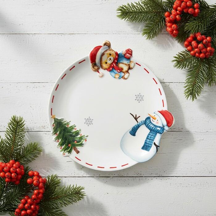 Тарелка Fissman Fissman доломит 20 см (0369)