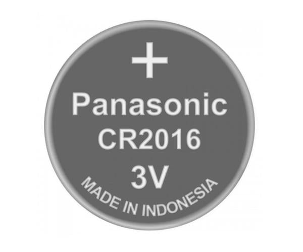Батарейка Panasonic CR2016 Lithium 3V Silver