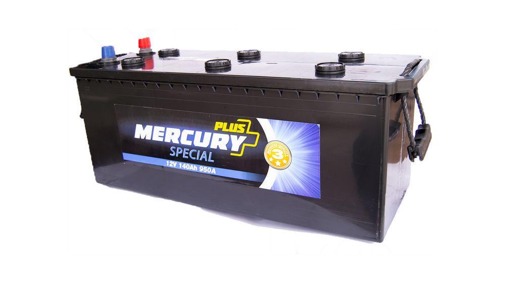 Аккумулятор автомобильный Mercury Special Plus 950 A EN 6СТ-140 Ah (47299)