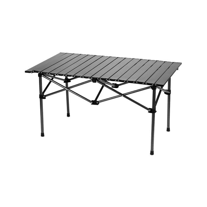 Туристичний стіл розкладний QWORK 95х55х50 см (2682525)