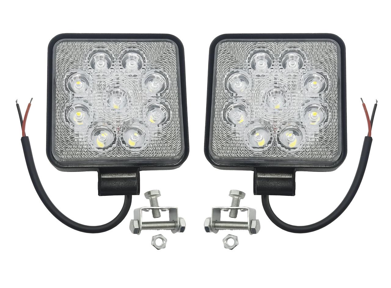 Комплект LED фар 27W OSRAM CREE