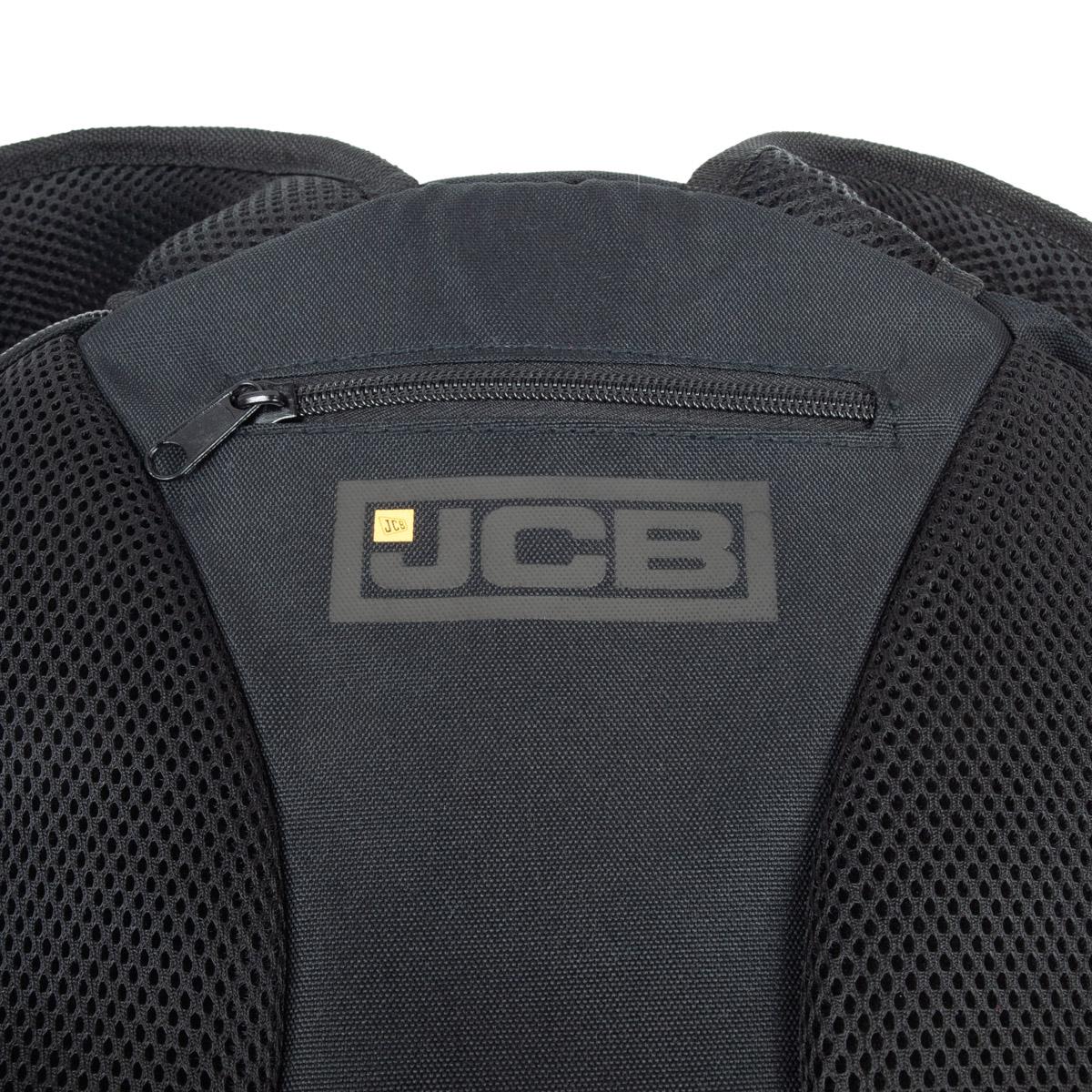 Міський рюкзак JCB BP71 Black/Grey - фото 9 Міський рюкзак JCB BP71 Black/Grey - фото 9