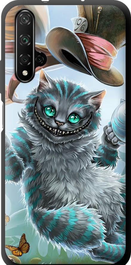 Чохол на Huawei Nova 5T Чеширський Кіт 2 (3993b-1833-42517)