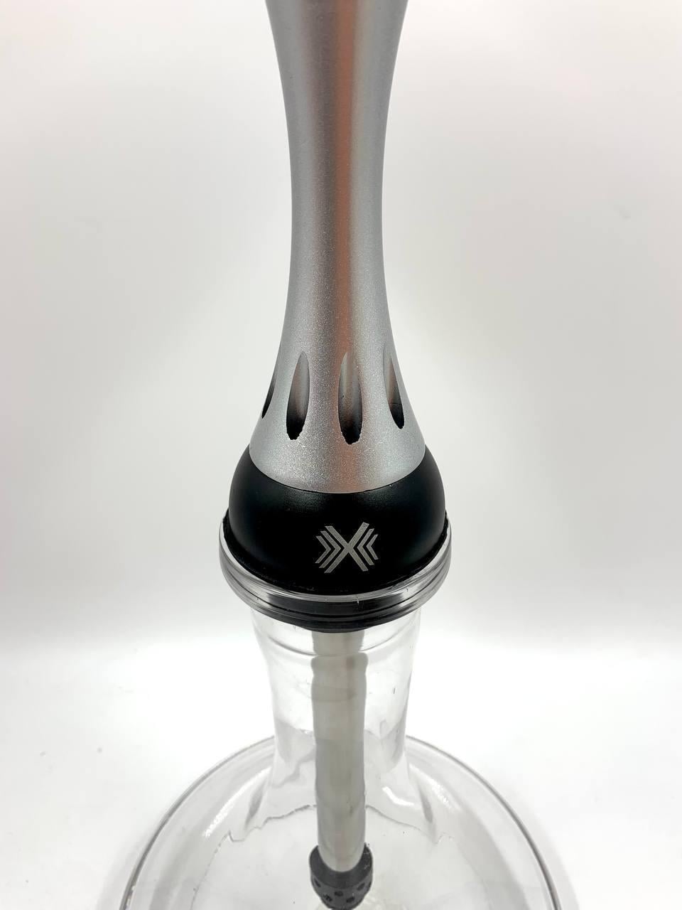 Кальян Alpha Hookah Model X Silver (482001291) - фото 5 Кальян Alpha Hookah Model X Silver (482001291) - фото 5