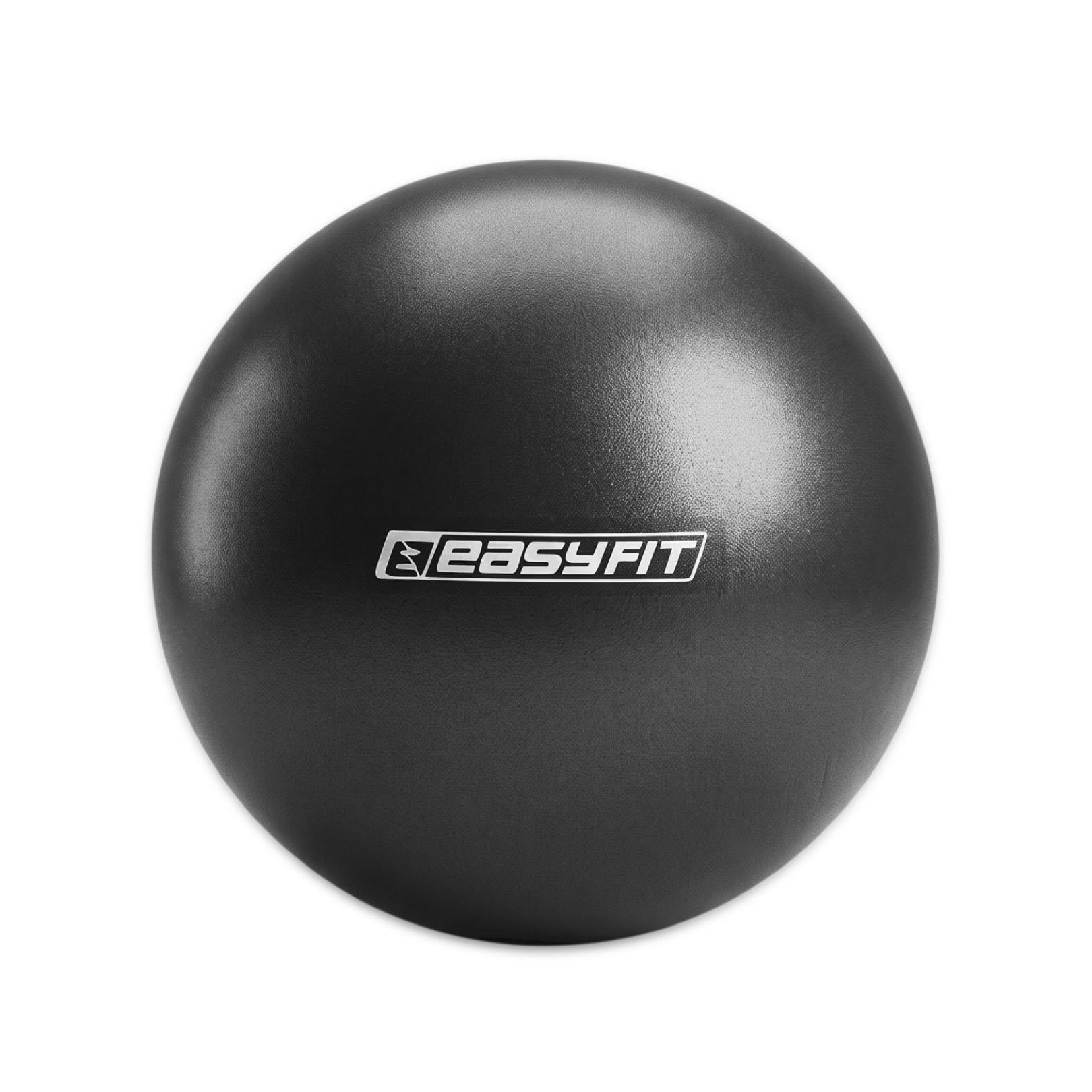 Мяч для пилатеса EasyFit 20 см Черный (28658) Мяч для пилатеса EasyFit 20 см Черный (28658)