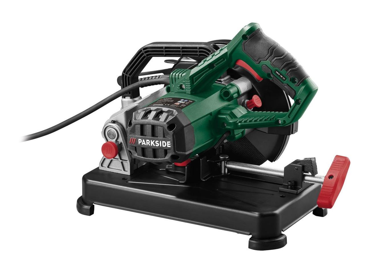 Торцовочная пила по металлу PARKSIDE PMTS 180 C3 1280 Вт 180 мм 50 мм Торцовочная пила по металлу PARKSIDE PMTS 180 C3 1280 Вт 180 мм 50 мм