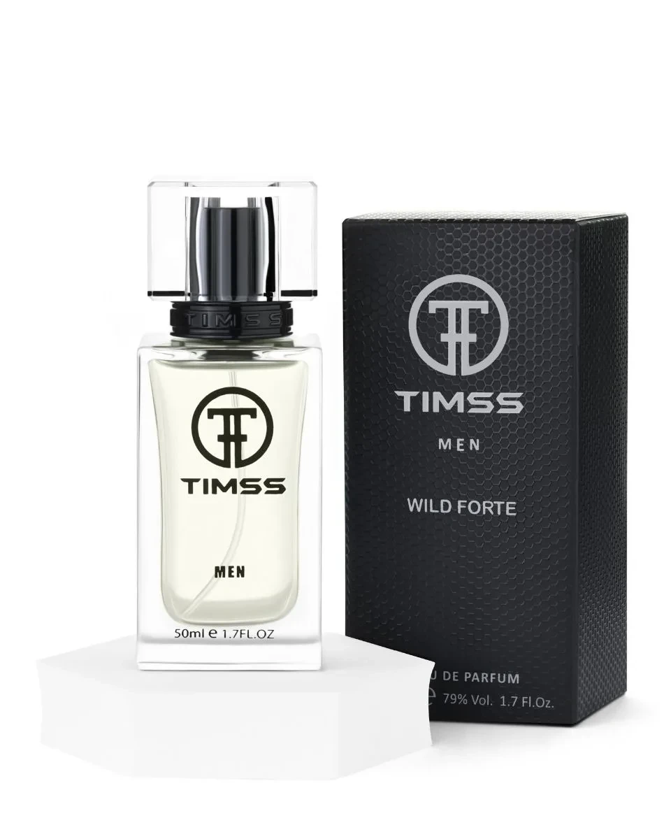 Парфюмерная вода мужская TIMSS Christian Dior Sauvage Eau Forte 50 мл (М168)