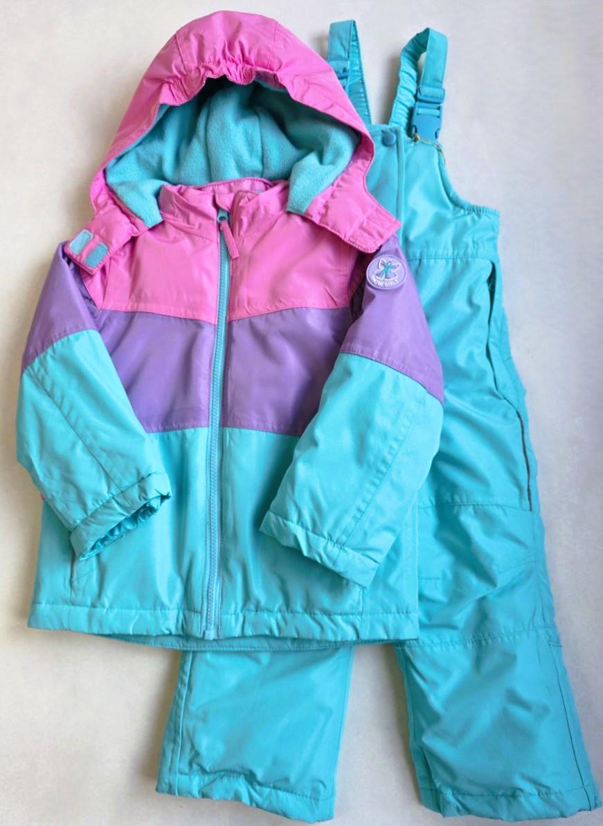 Термокостюм для девочек лыжный Lily&DAN 86-92 см (399762/742964)