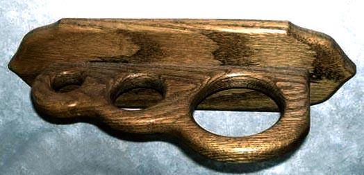 Органайзер для фенов и расчесок из дерева Нефас Мускат (РФО-005007)