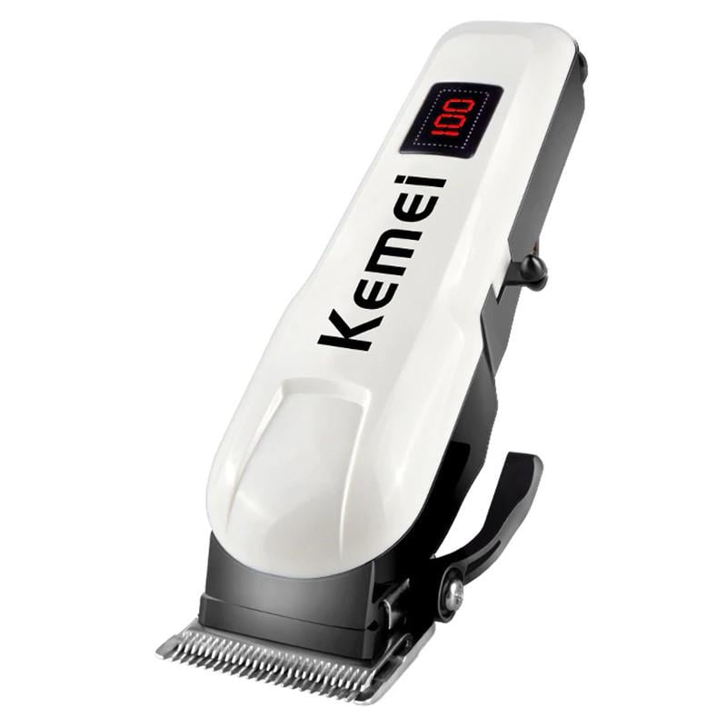 Машинка для стрижки на аккумуляторе Kemei KM-809A