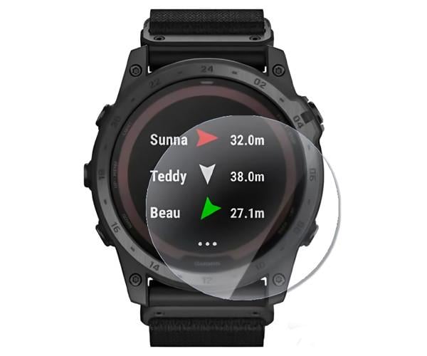 Захисне скло HD Clear для смарт-годинника Garmin Tactix 7