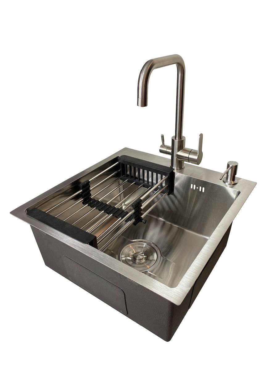 Мойка кухонная Kroner 50x50 см 2,5/0,5 см (b19e3b54)
