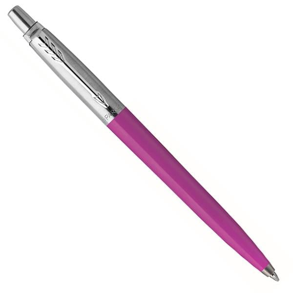 Ручка шариковая Parker Jotter 17 Plastic Pink (CT BP 15 532)