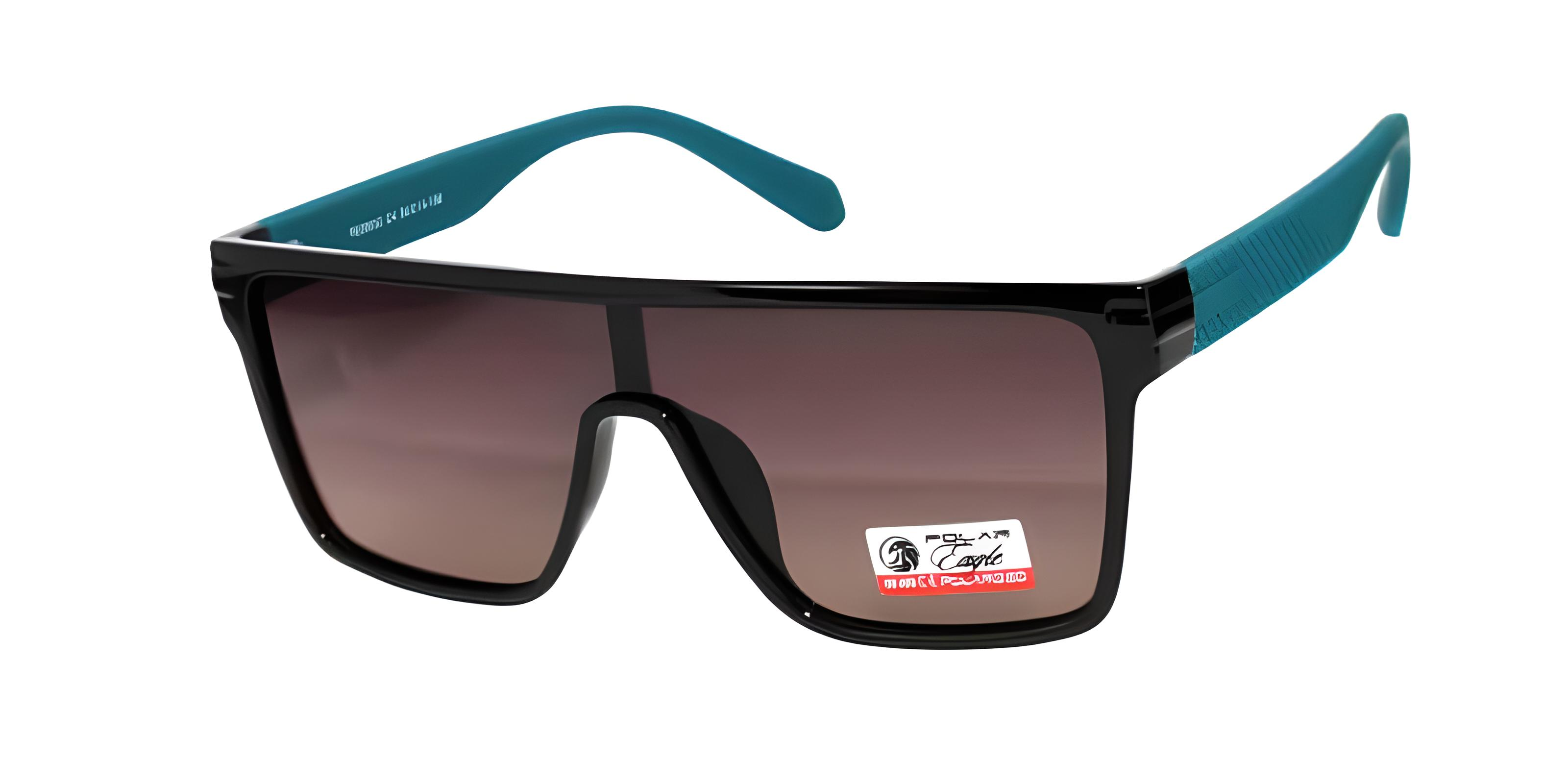 Окуляри-маска сонцезахисні Чорний (А - 137)