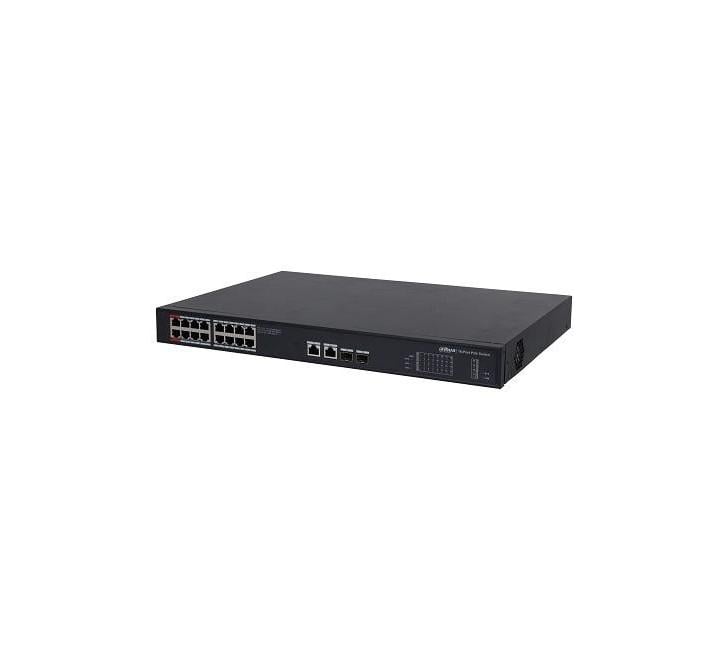 Комутатор POE 1000 Мбіт/с 16+2G uplink (2502534967)