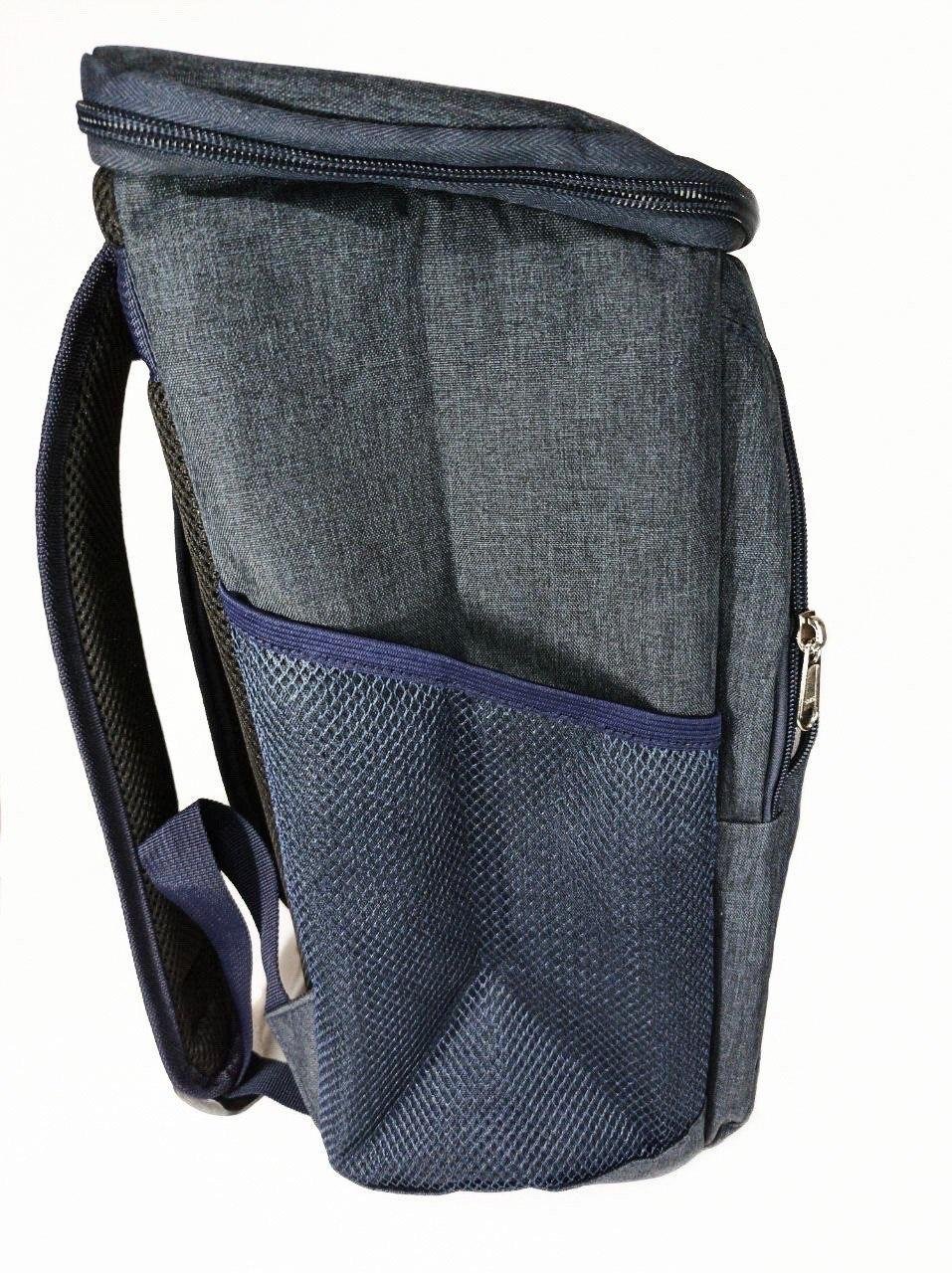 Термо рюкзак сумка-холодильник 20 Л, синий - фото 2 Термо рюкзак сумка-холодильник 20 Л, синий - фото 2