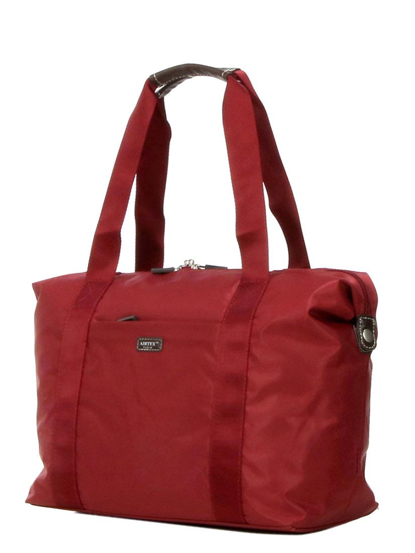 Сумка для шоппинга Airtex 581/35 нейлон 35х32х19 см Красный